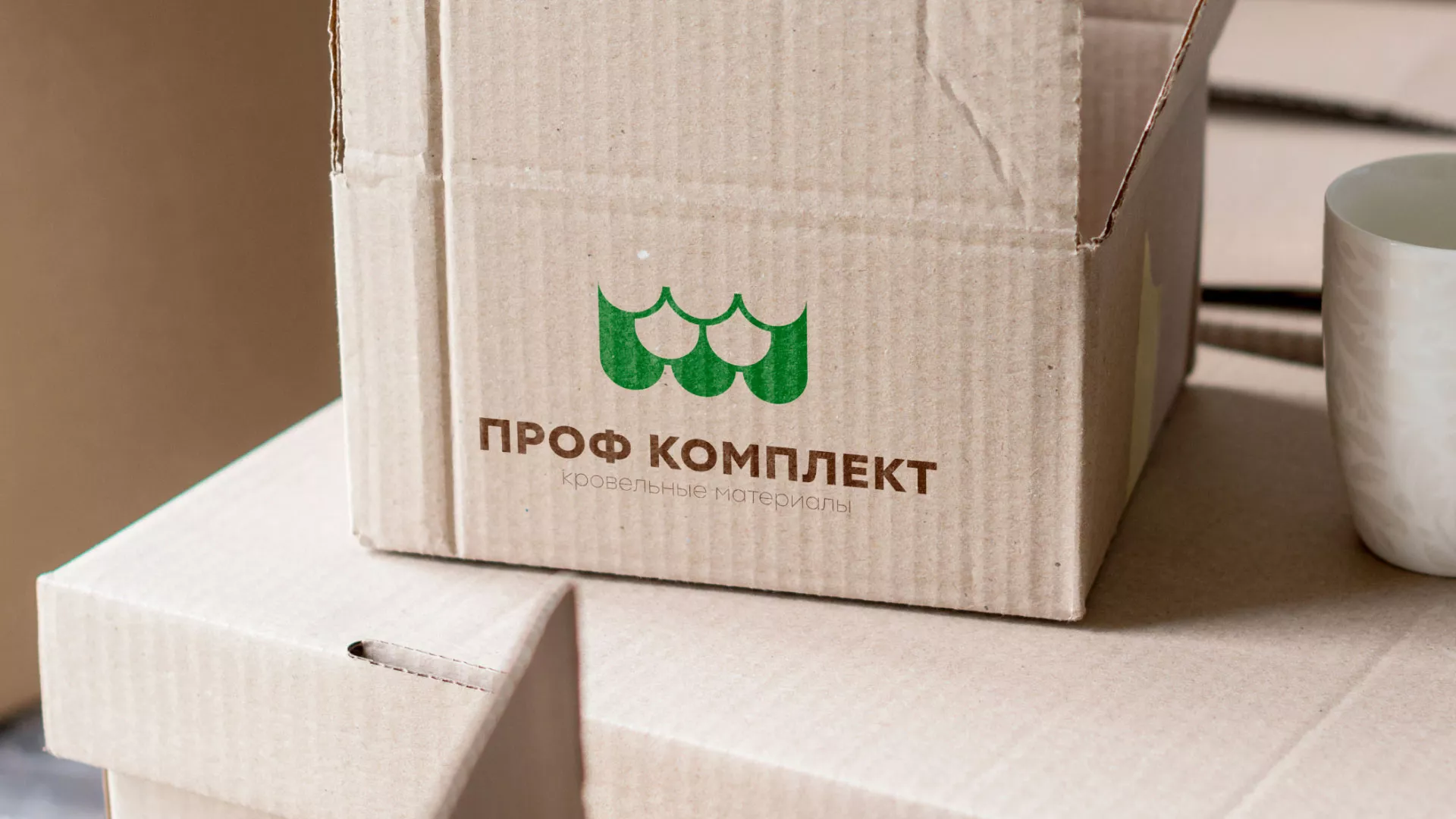 Создание логотипа компании «Проф Комплект» в Сусумане